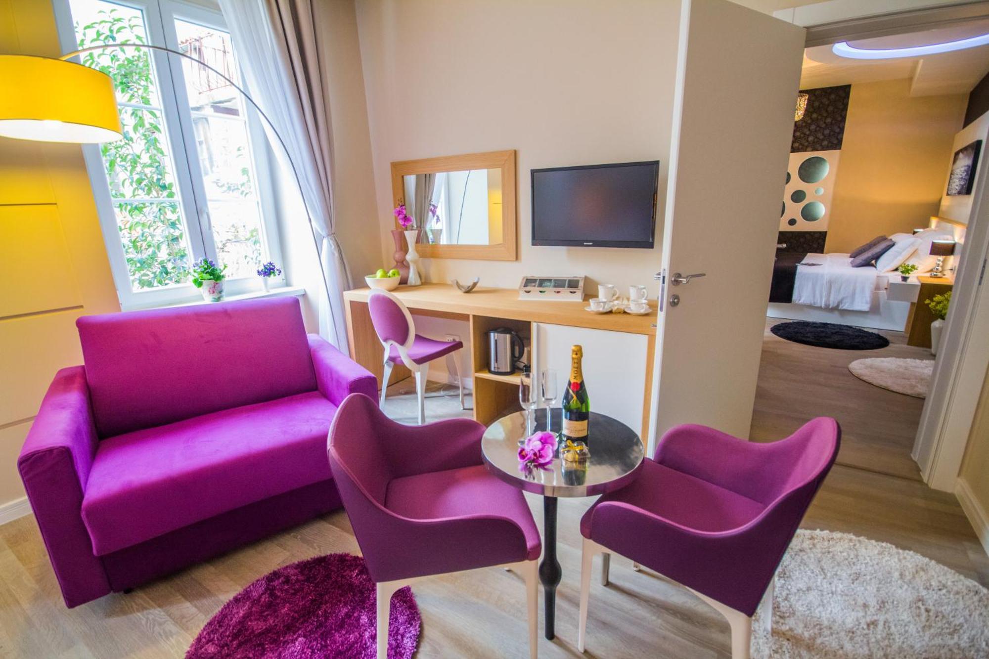 Peninsula Luxury Rooms زادار الغرفة الصورة